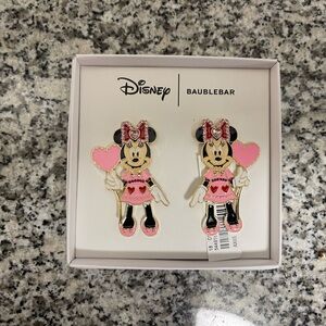 Baublebar Minnie Mouse Valentines Day Earrings
